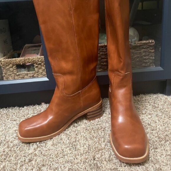 Adolilove Mid Calf Tall Boots for Women NTW Size 9 - Picture 12 of 13